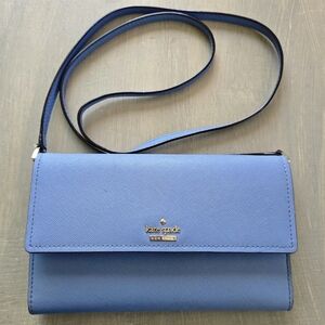 Kate Spade Blue Crossbody Bag
